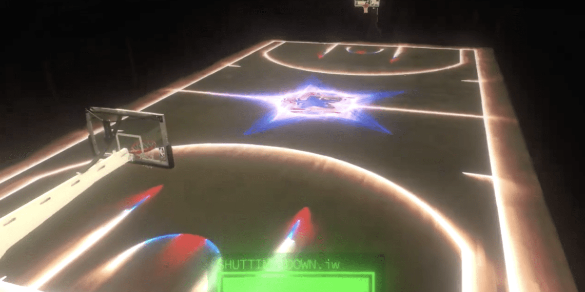 NBA Introduces Awesome LED Courts for All-Star Weekend