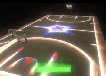 NBA Introduces Awesome LED Courts for All-Star Weekend