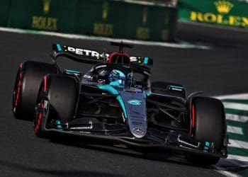 Wolff admite que a Mercedes não foi competitiva no Grande Prêmio da Arábia Saudita.