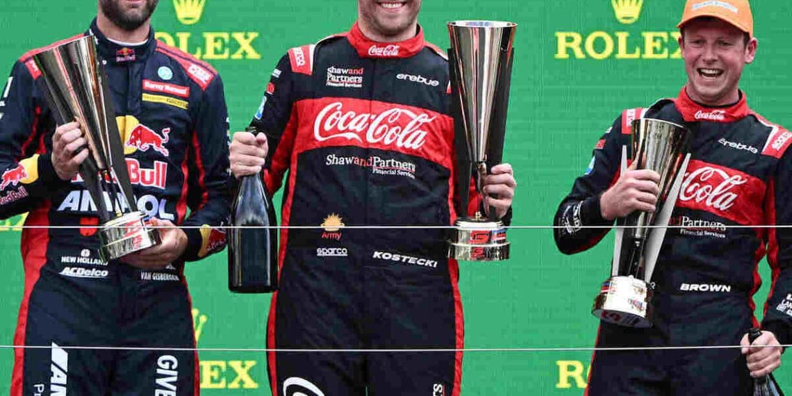 Supercar dominação persiste! Will Brown fará estreia na NASCAR em Sonoma.