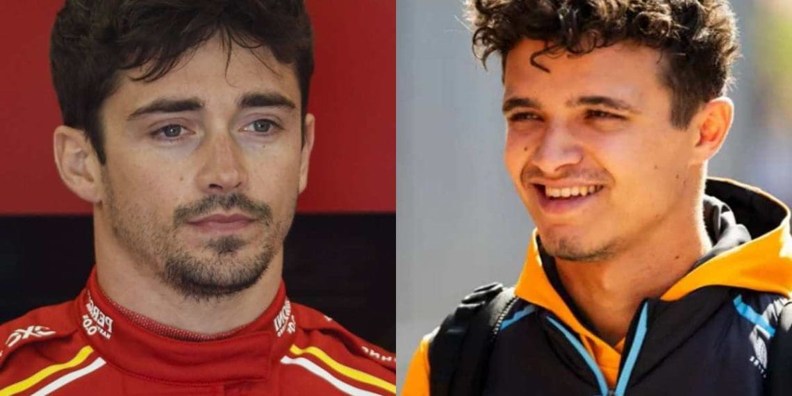 Charles Leclerc adverte que a Ferrari deve prestar atenção em Lando Norris após vitória no GP de Miami.