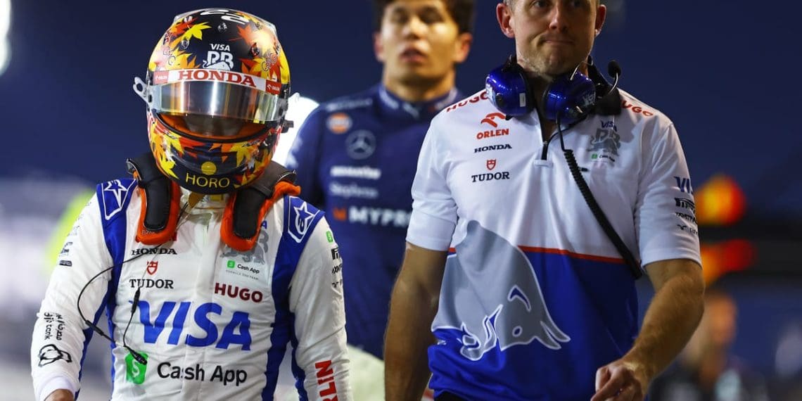 Tsunoda furioso com ordem de Ricciardo foi contraproducente.