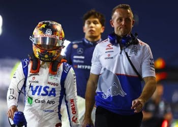 Tsunoda furioso com ordem de Ricciardo foi contraproducente.