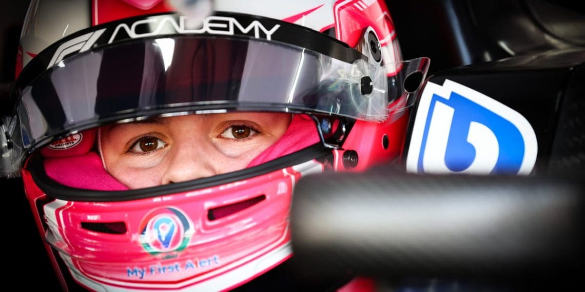 Pulling garante primeira posição na qualificação da Academia Espanhola de F1.