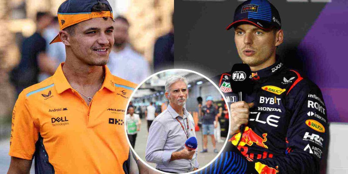 Damon Hill elogia McLaren por respeitar Max Verstappen apesar do choque no GP da Áustria.