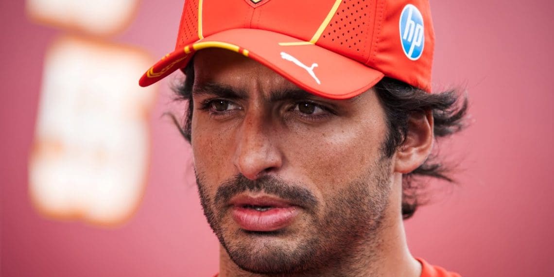 Sainz pronto para anunciar escolha de equipe de Fórmula 1 em breve