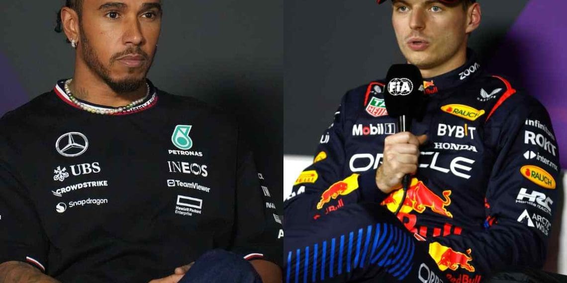 Lewis Hamilton analisa o impacto negativo da crítica do pai de Max Verstappen a Christian Horner no piloto holandês.