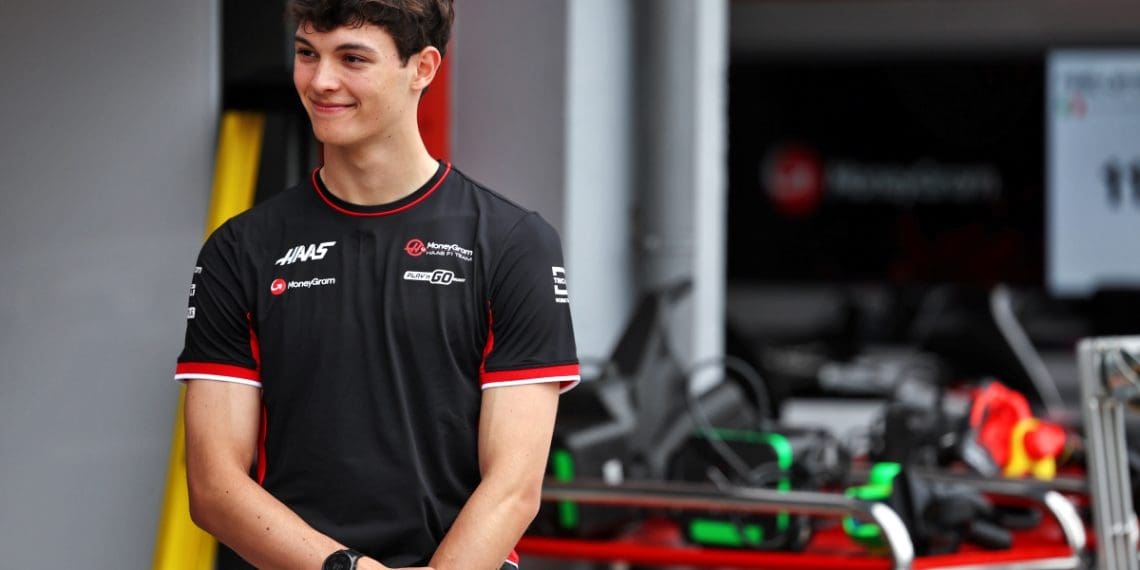 Bearman acredita que não está garantido uma promoção para a Haas em 2025.