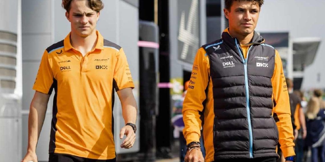 Oscar Piatsri apoia decisão da McLaren de permitir que Lando Norris ultrapasse no Grande Prêmio da Austrália.