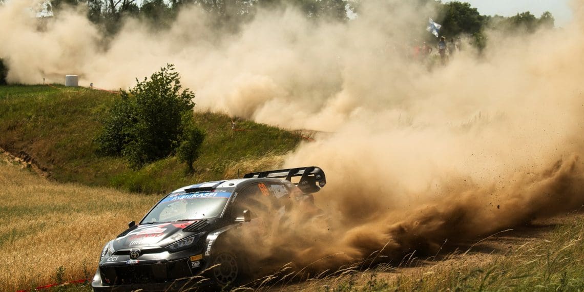 Rovanpera domina vitória no WRC Rally Poland