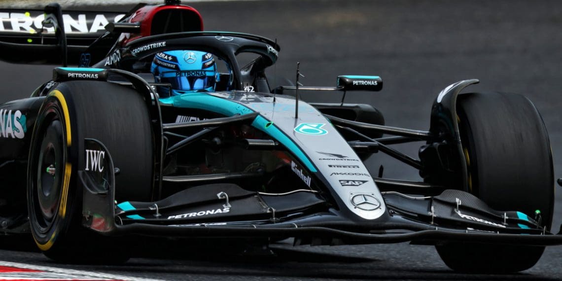 Russell expõe turbulência intensificada levando a problemas de capacete na F1