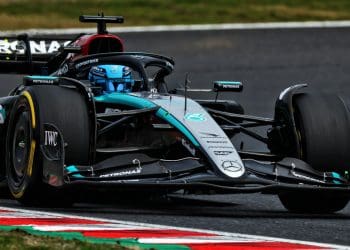 Russell expõe turbulência intensificada levando a problemas de capacete na F1