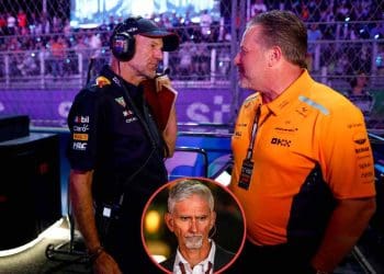 Damon Hill identifica a McLaren como o destino ideal para Adrian Newey em meio a especulações sobre sua saída.
