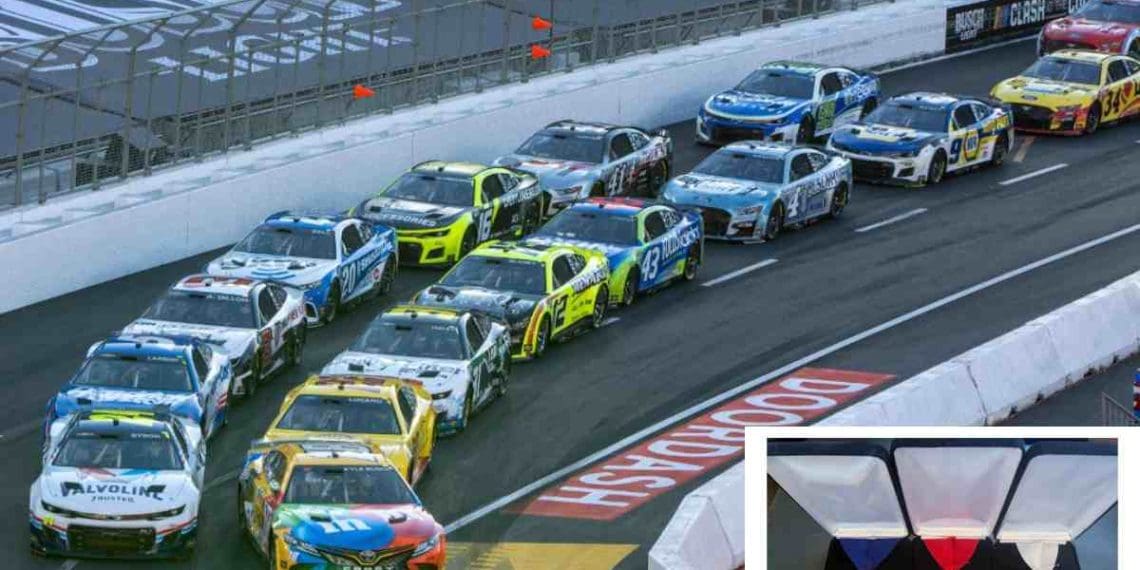 Who is the NASCAR Busch Light Clash champion?