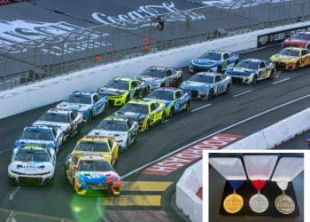 Who is the NASCAR Busch Light Clash champion?