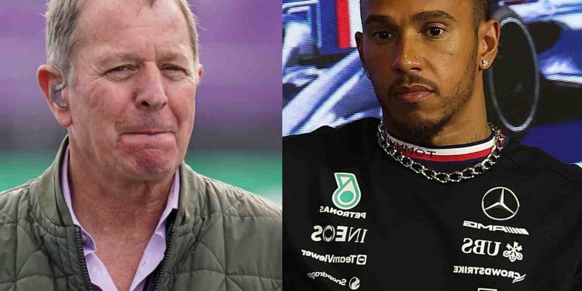 Martin Brundle alerta Ferrari sobre a possível ‘disrupção’ que Lewis Hamilton poderia causar em Maranello.