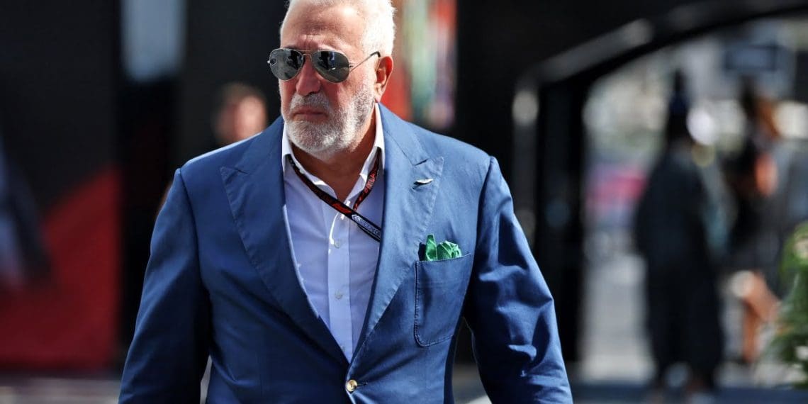 Stroll pode vender até um quarto da Aston Martin F1, afirmam fontes.