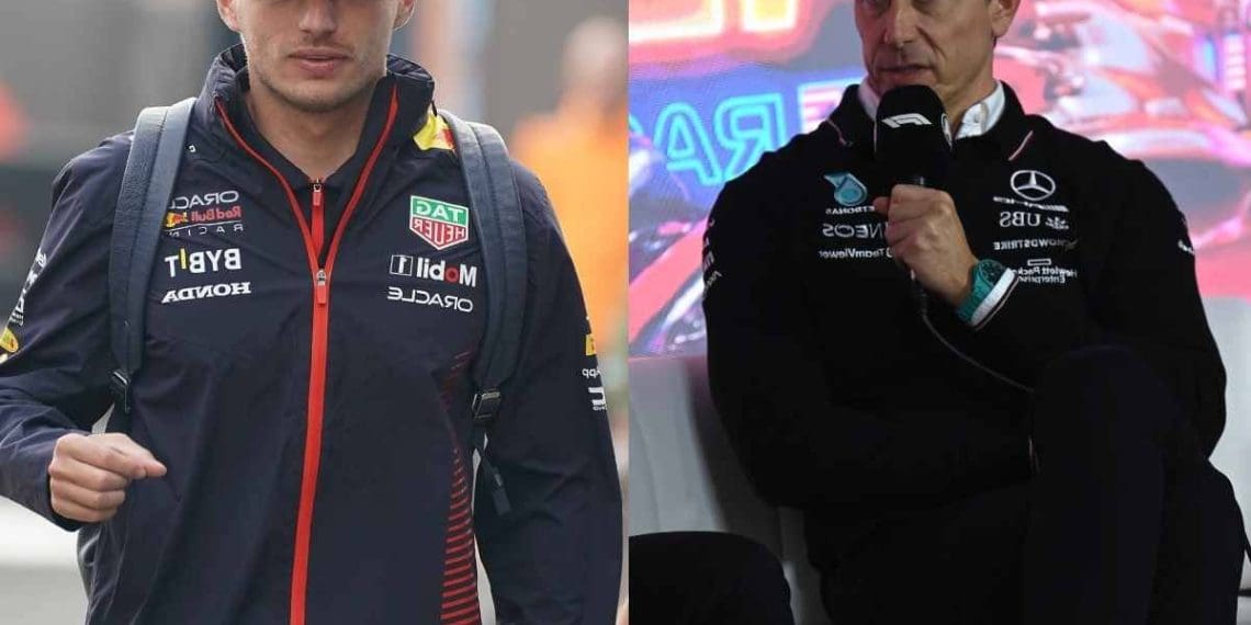 Max Verstappen inclinado para Mercedes em vez de suposto motor de topo para 2026.