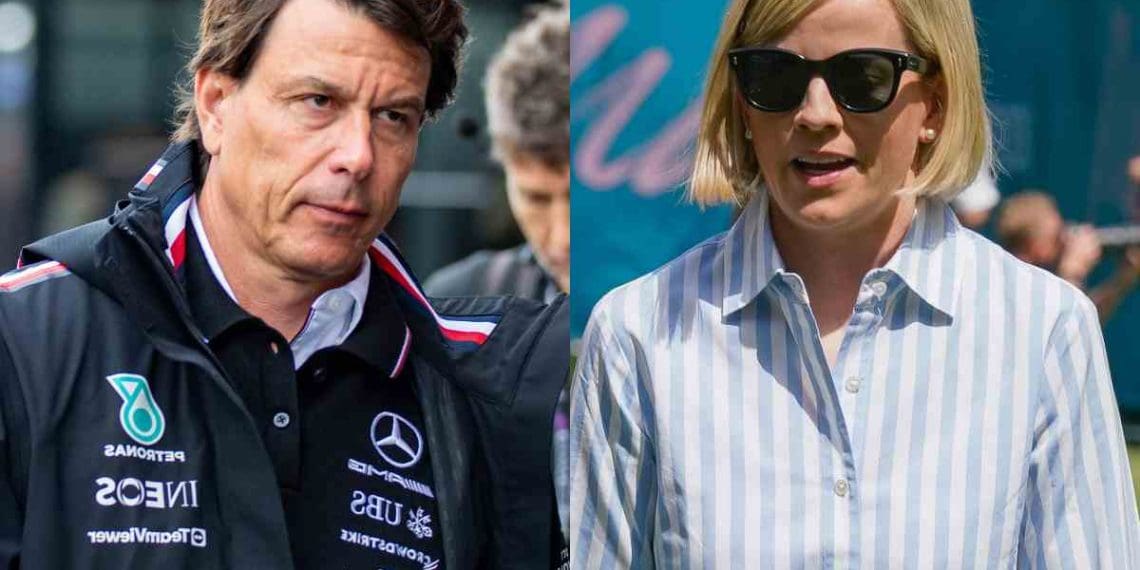 Toto Wolff fala sobre processo de Susie Wolff contra a FIA por investigação de conflito de interesse