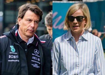 Toto Wolff fala sobre processo de Susie Wolff contra a FIA por investigação de conflito de interesse
