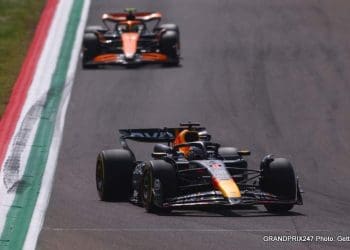 Verstappen revela que estava ansiosamente aguardando o final da corrida.