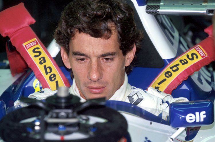 Herbert: Ayrton Senna seemed to have a premonition.