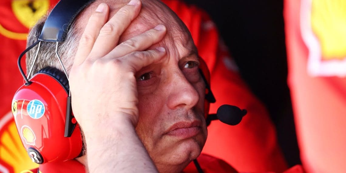 VASSEUR ACREDITA QUE A FERRARI FOI ROUBADA DE VITÓRIA NO GP DE IMOLA DE F1 DEVIDO À POSIÇÃO NO GRID.