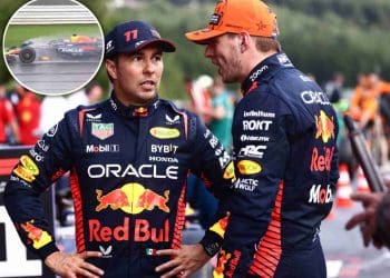 Sergio Perez não está completamente à vontade com o Red Bull RB20 em comparação com Max Verstappen.