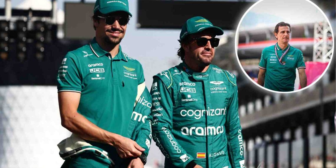 Antigo piloto de Fórmula 1 sugere que Lance Stroll é mais rápido do que Fernando Alonso em certas curvas.