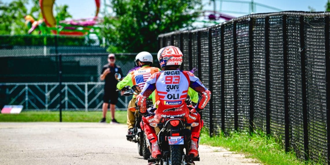 Marquez detalha acidente que interrompeu tentativa de vitória dos sonhos na MotoGP COTA