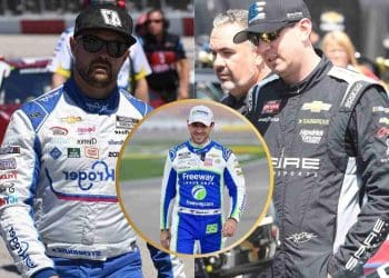 Daniel Suarez critica NASCAR por punição severa dada a Ricky Stenhouse Jr. após altercação com Kyle Busch.