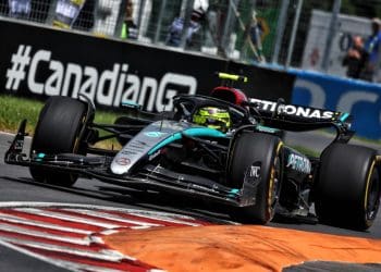 Hamilton lidera no último treino do Grande Prêmio do Canadá.