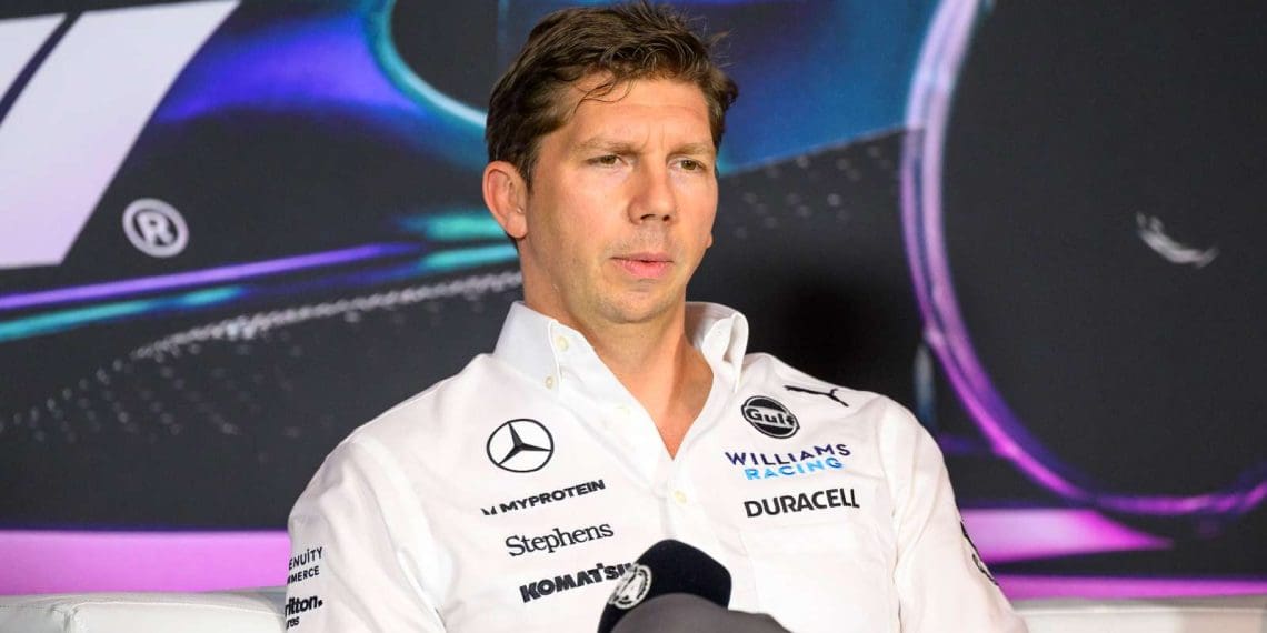 James Vowles faz uma avaliação direta da realidade infeliz da Williams.