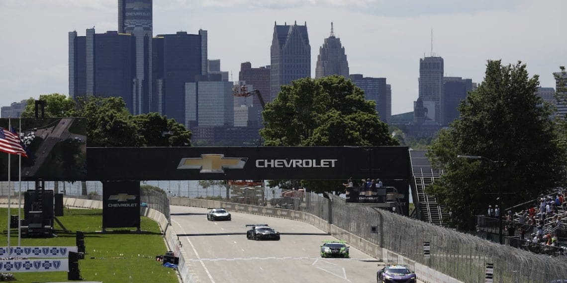 21 participantes confirmados para o evento de sprint do Grande Prêmio de Detroit da IMSA.