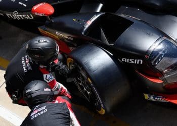 Conway destaca espaço para melhoria nas capacidades de aquecimento de pneus da Toyota.