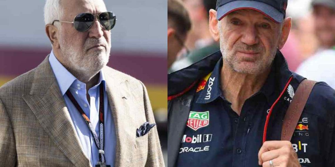 Especialista em F1 alega que Adrian Newey rejeitou acordo lucrativo da Aston Martin apesar de especulações de que ele deixará a Red Bull.