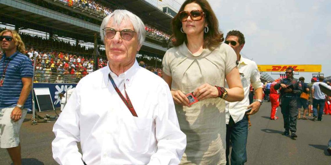 Ex-mulher do ex-chefe da Fórmula 1 Bernie Ecclestone estabelece escritório familiar para supervisionar pagamento de divórcio de $881 milhões.