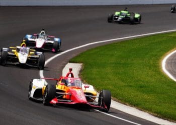 Novo jardim supera Herta em prática caótica da Indy 500 nesta segunda-feira.