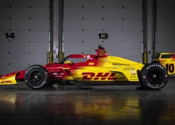 Ganassi unveils Palou’s 2024 IndyCar concept.