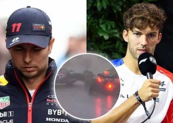 VÍDEO: Sergio Perez colide com Alpine de Pierre Gasly no início do Grande Prêmio do Canadá.