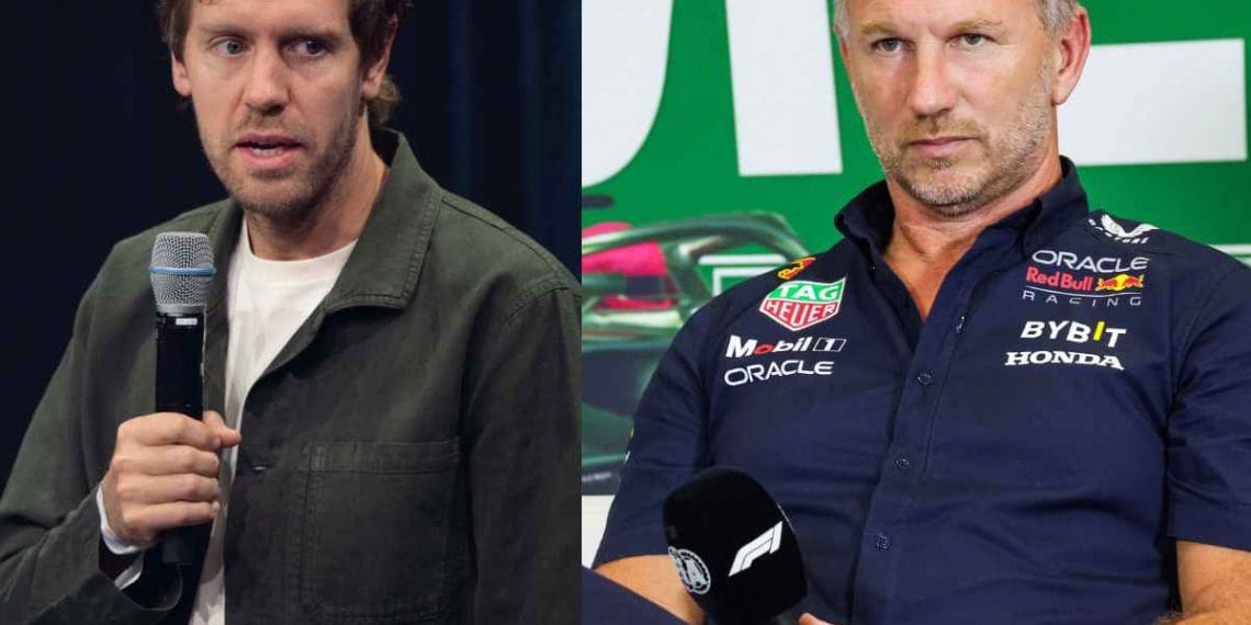 Sebastian Vettel exige transparência da Red Bull em relação à controversa de Christian Horner.