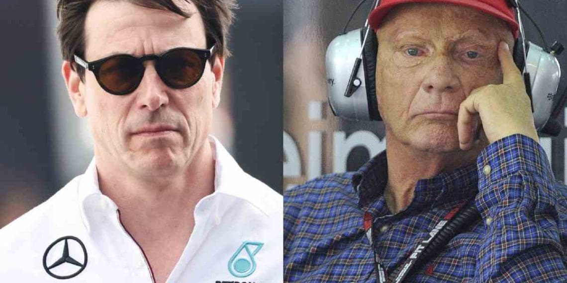 Ex-piloto da Fórmula 1 afirma que Toto Wolff luta sem Niki Lauda na Mercedes.