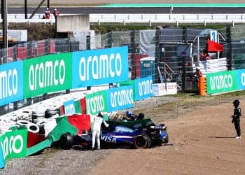 Ricciardo diz que acidente em Suzuka foi um evento isolado durante início difícil da temporada de F1 de 2024.