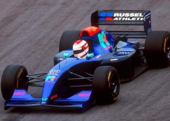 A última volta de Roland Ratzenberger em Imola em 1994.