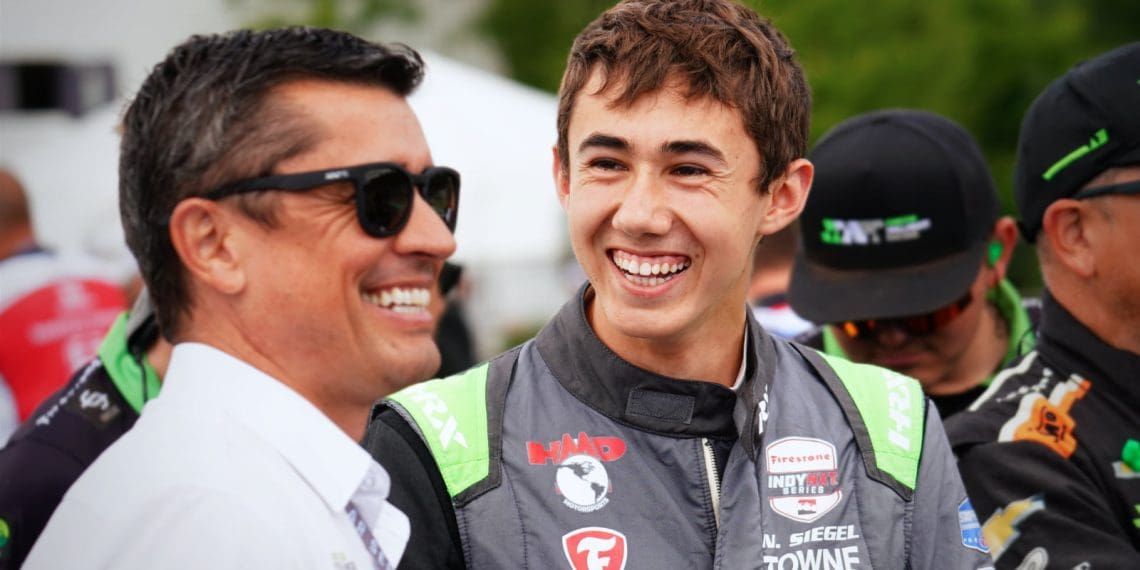 Siegel recebe oportunidade em tempo integral na IndyCar com a Arrow McLaren, substituindo Pourchaire.