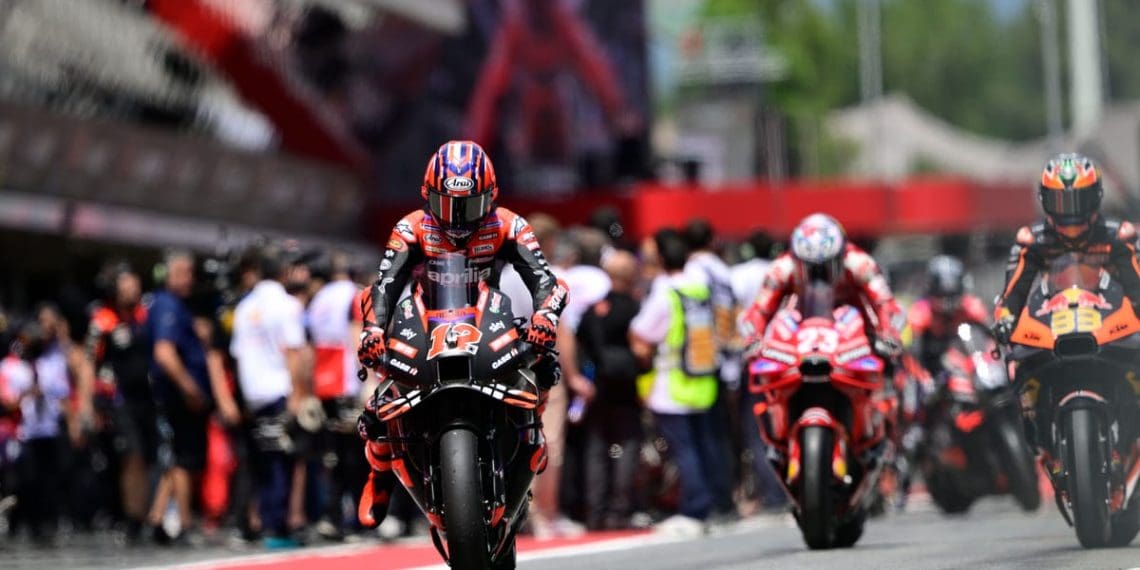 11 impactos da decisão da KTM sobre Vinales e Bastianini.