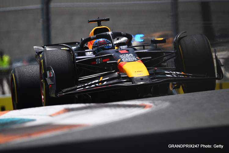 Miami Grand Prix Treino Livre 1: Verstappen mais rápido à frente de Piastri e Sainz