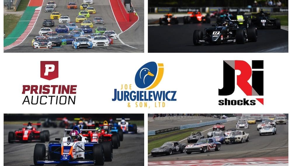 Pristine Auction, Joe Jurgielewicz & Son, Ltd., and JRi Shocks collaborate with PMH in 2024.