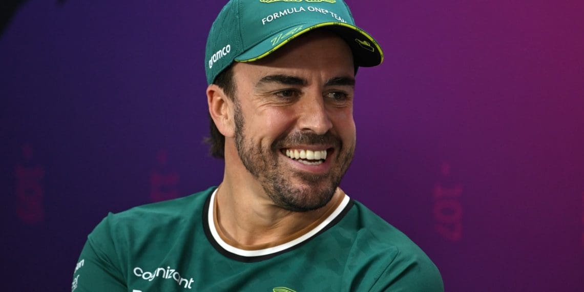 Alonso bem posicionado para discutir futuro da Fórmula 1 em 2025.