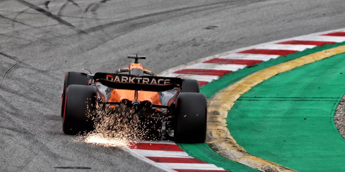 Piastri arriscou durante o treino classificatório do GP da Espanha de F1 sem nada a perder.
